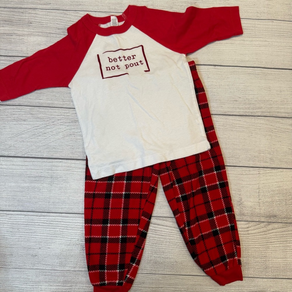 Kids Christmas Pajama Set